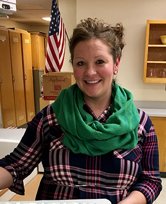 Carmen Sieleni smiling